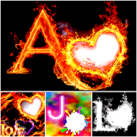 3d Fire Text : Smoke Fire Text Photo Frame Effect