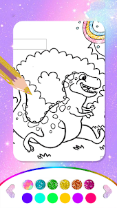 Dinosaurs Coloring Pages: Dino