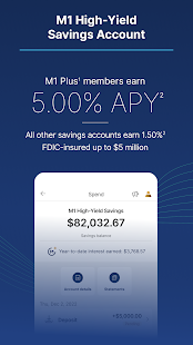 M1: Save, Invest, Bank Screenshot