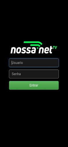 Android application Nossanet TV screenshort