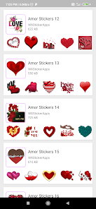 WAStickerApps New Amor ❤️ Stickers 5