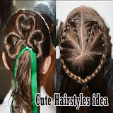Cute Hairstyles idea icon
