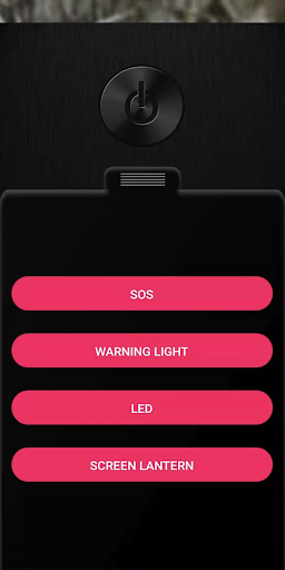 Android application Flashlight:Brightest&LED Light screenshort