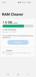 RAM Cleaner MOD APK (Premium Unlocked) 4