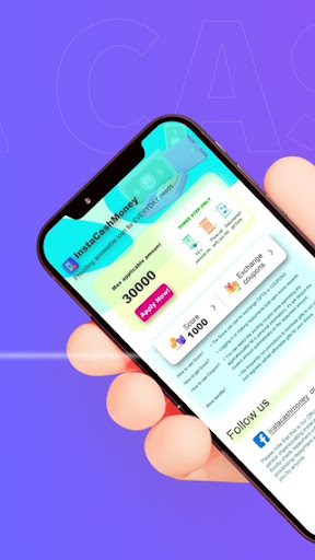 Insta Cash Screen 3