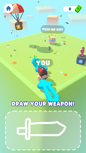 Android application Draw Battle 3D screenshort
