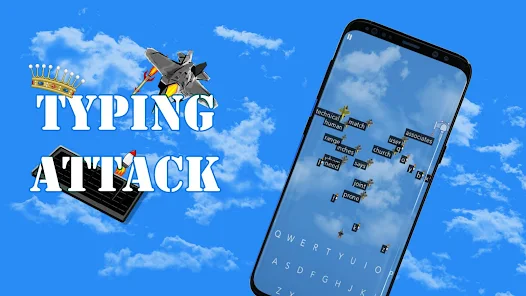 Typing Attack and Other Games That Make Typing a Blast