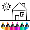 Toddler Drawing Apps for Kids icon