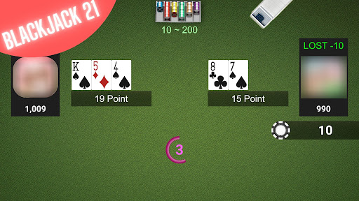 Classic 21 BlackJack