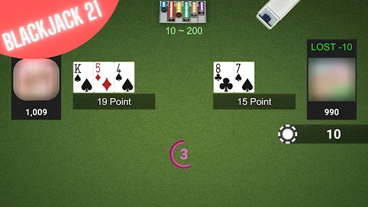 Classic Blackjack 21 - Casino ‒ Applications sur Google Play