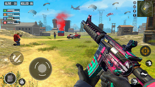 Fire Grand Battle Gun Games Screen 2