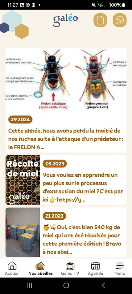 #9. Galeo (Android) Por: IDnext by Kyxar