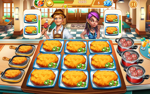 Cooking City: frenzy chef restaurant cooking games  screenshots 10