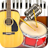 Band Live Rock - Drum, Piano, Bass, Guitar, voice4.2.0