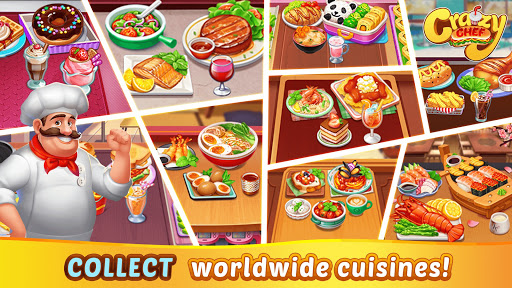 Crazy Chef: Fast Restaurant Cooking Games 1.1.45 screenshots 12