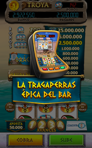 Troya - Máquina Tragaperras screenshot 8