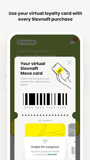 Slovnaft Move Screen 3