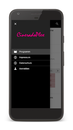 Android application CineradoPlex Pfaffenhofen screenshort
