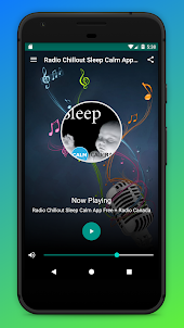 Calm Sleep Radio App CA Online