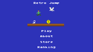 Retro Jump - Screenshot 3