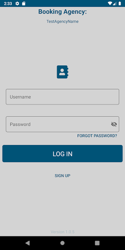JMS PreBooking Screen 2
