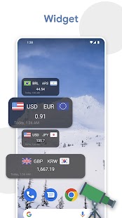 Währungsrechner - RateX Bildschirmfoto