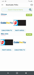 Captura de Pantalla 2 Best Cable Peru TVGo android