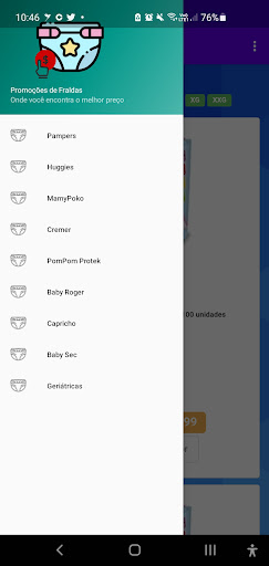 Promoção de Fraldas Screen 2