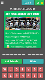 Get Robux Gift Card RedeemCode poster 20