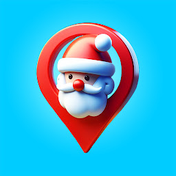 「Santa Tracker - 2023」のアイコン画像