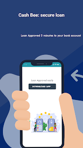Cash Bee: secure loan Info