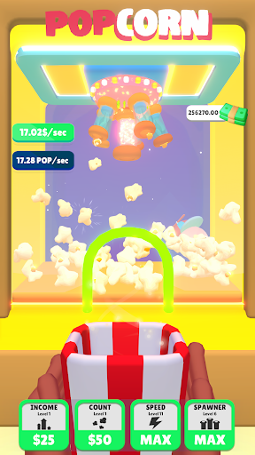 Android application Pop-it Popcorn ASMR screenshort