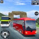 Cover Image of Unduh Simulator Mengemudi Bus Menanjak - Supir Bus Pelatih  APK
