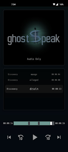 ghostSpeak Screen 3