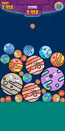 PlanetMerge - Cosmic Evolution Screen 3