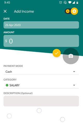 budget Money Expense Tracker Screen 3