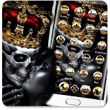 Gold Skull King Theme icon