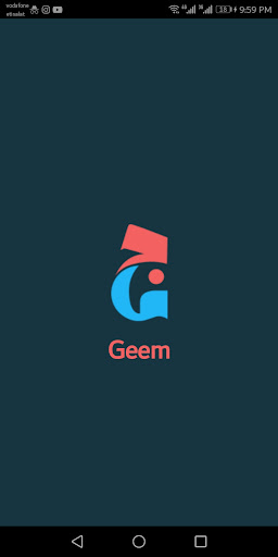 Android application Geem - جيم screenshort