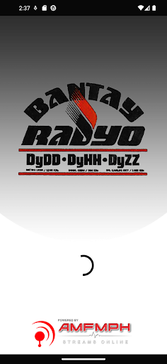 Android application Bantay Radyo screenshort