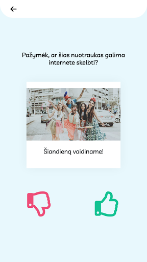 Saugesnis internetas Screen 3