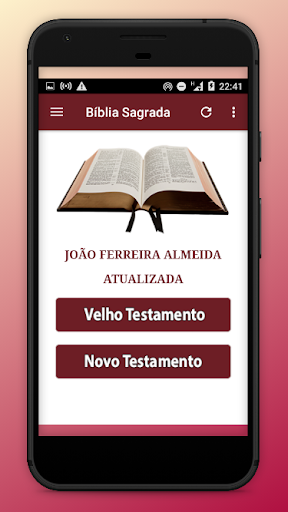 Bíblia Sagrada João Ferreira Screen 2