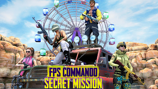 FPS Commando Secret Mission - Real Shooting Games  screenshots 11