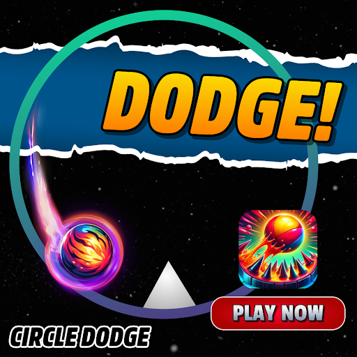 Android application Circle Dodge screenshort