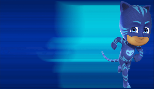 Cat masks heroes game Screen 3