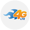 4G Only Network Mode icon