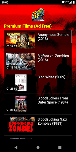 Zombie Television Screen 3