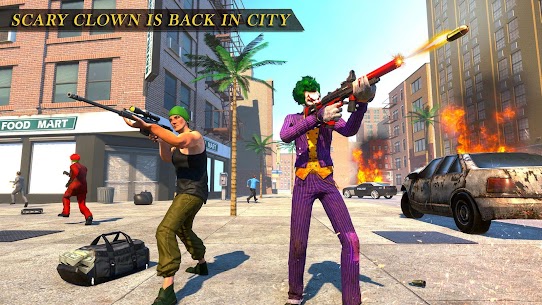 Killer Clown Bank Cash Robbery- Clown Crime City 1