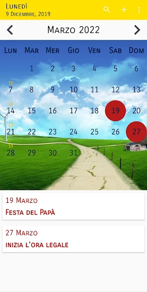 Calendario 2021 Italia screenshot 8