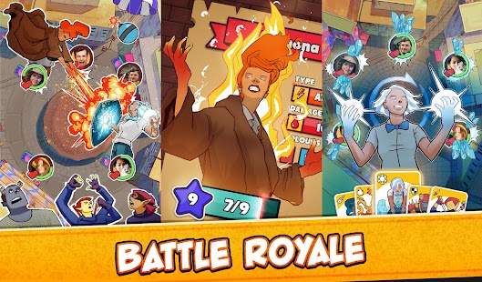 Card Wars: Battle Royale CCG Screenshot