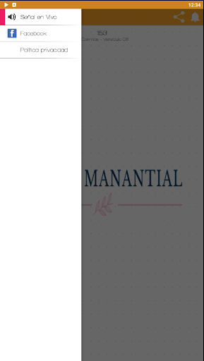 Radio Manantial Screen 2